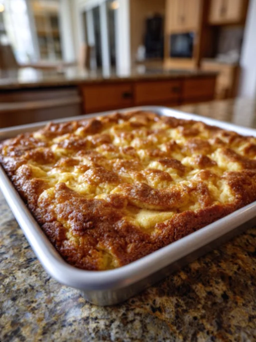 Cinnamon Apple Coffee Cake