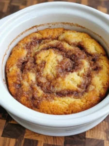Cinnamon Roll Cake
