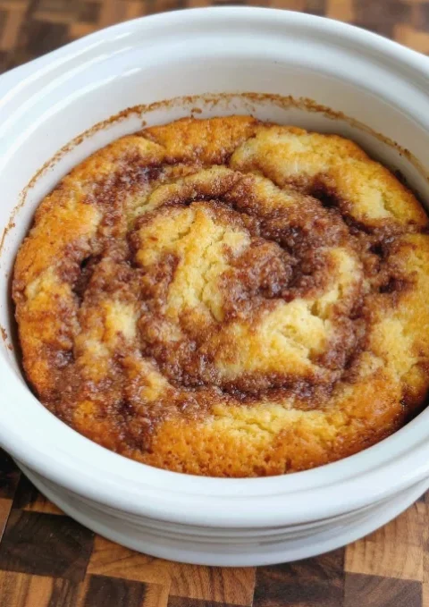 Cinnamon Roll Cake