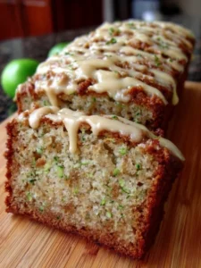 Cinnamon Roll Zucchini Bread