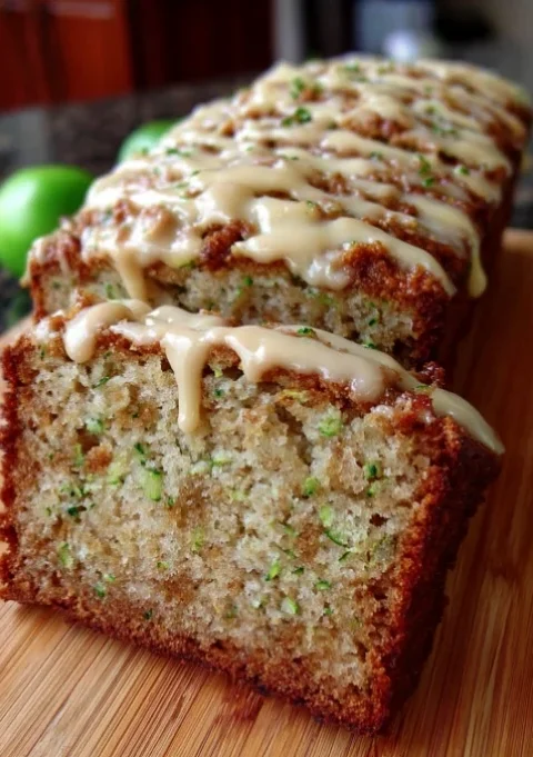 Cinnamon Roll Zucchini Bread