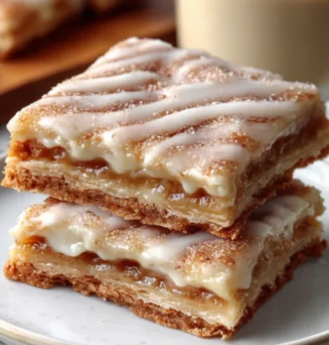 Cinnamon Sugar Poptart Bars
