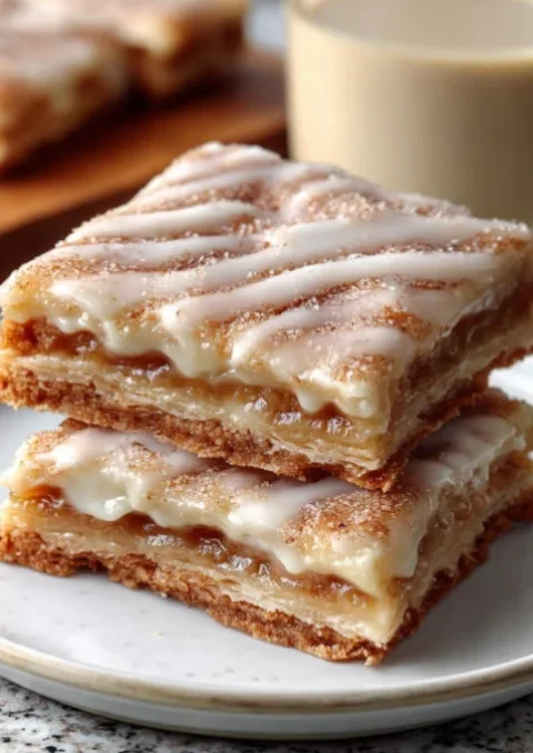 Cinnamon Sugar Poptart Bars
