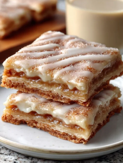 Cinnamon Sugar Poptart Bars