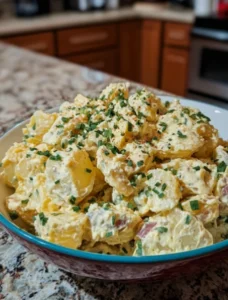 Classic Creamy Potato Salad