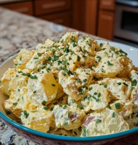 Classic Creamy Potato Salad
