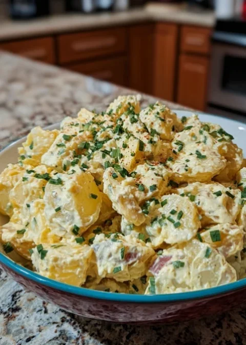 Classic Creamy Potato Salad