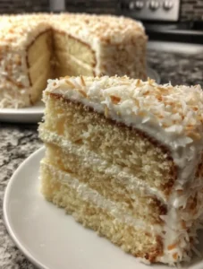 Coconut Cake