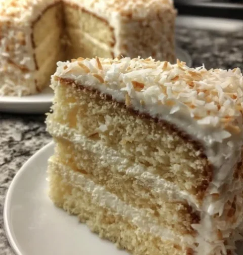 Coconut Cake