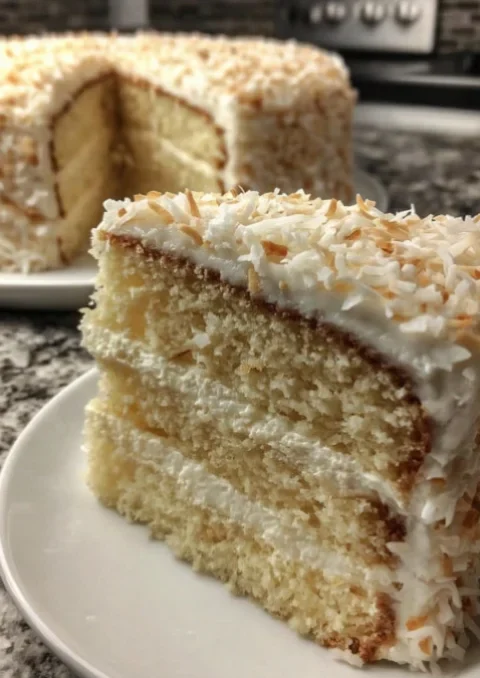 Coconut Cake