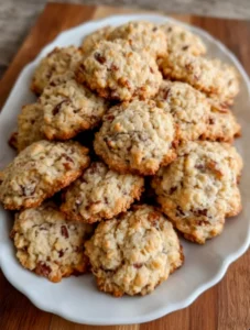 Coconut Pecan Cookies