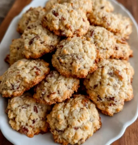 Coconut Pecan Cookies