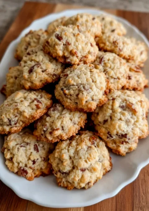Coconut Pecan Cookies