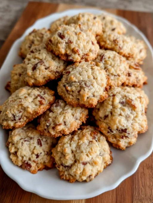 Coconut Pecan Cookies