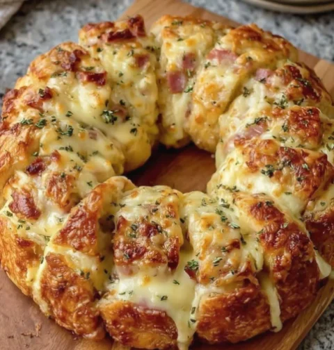 Cordon Bleu Crescent Ring