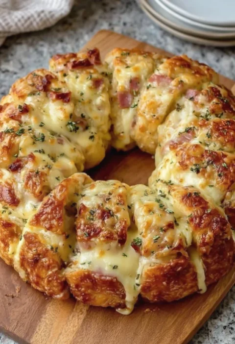 Cordon Bleu Crescent Ring