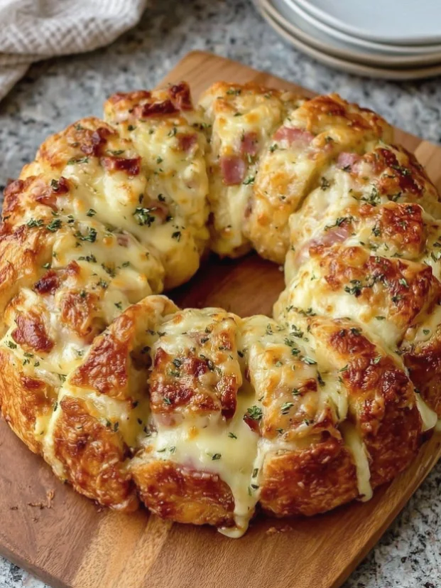 Cordon Bleu Crescent Ring