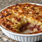 Oven Baked 3-Ingredients Amish Golden Gravy Chicken