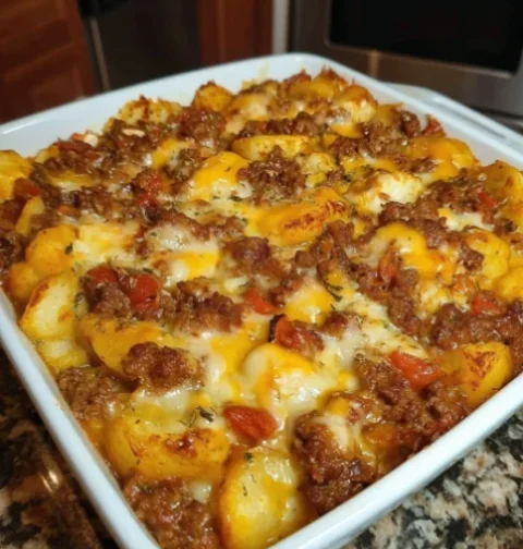 Cowboy Casserole
