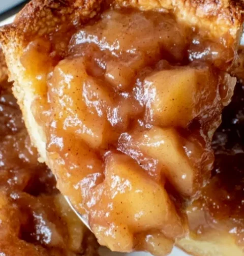 Crazy Crust Apple Pie