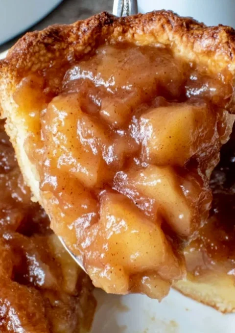 Crazy Crust Apple Pie
