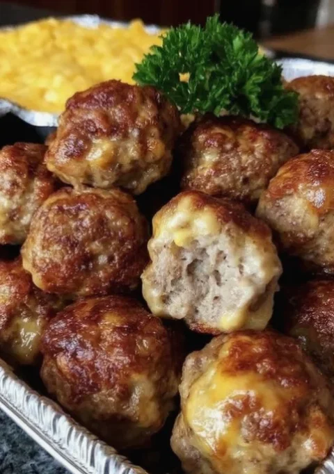 Cream Cheese Sausage Balls
