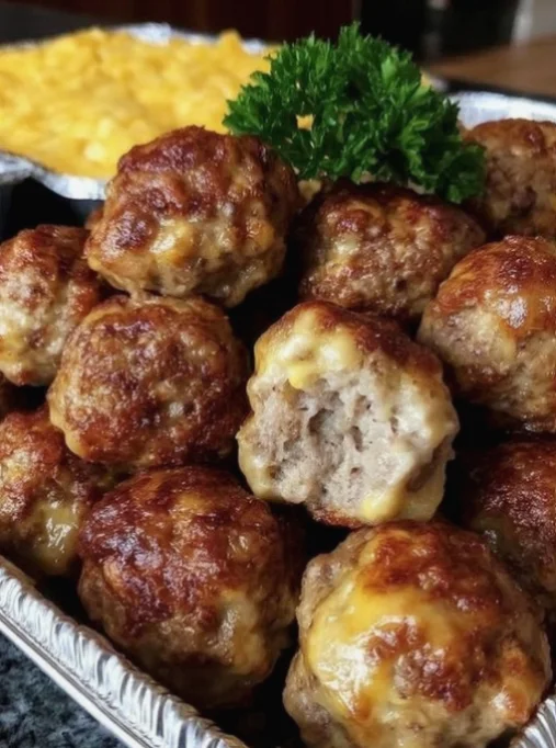 Cream Cheese Sausage Balls