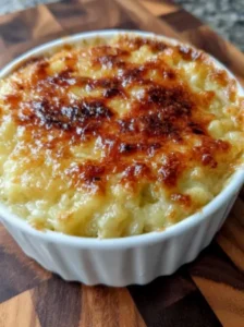 Creamy Baked Rice Pudding