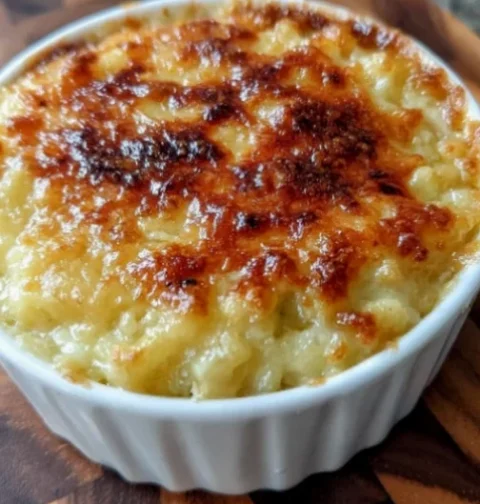 Creamy Baked Rice Pudding