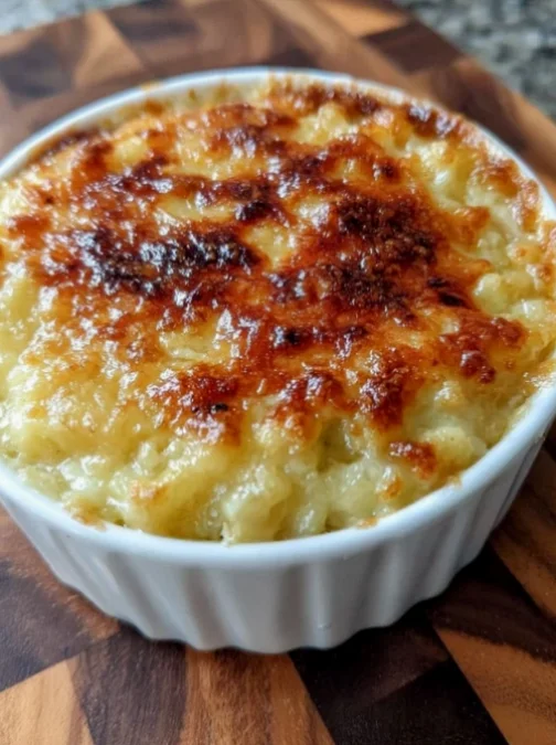 Creamy Baked Rice Pudding