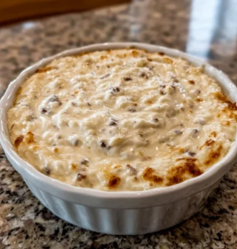 Creamy Caramelized Onion Dip