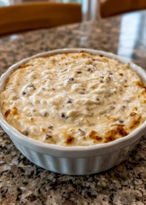 Creamy Caramelized Onion Dip