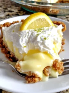 Creamy Florida Lemon Pie