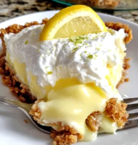 Creamy Florida Lemon Pie