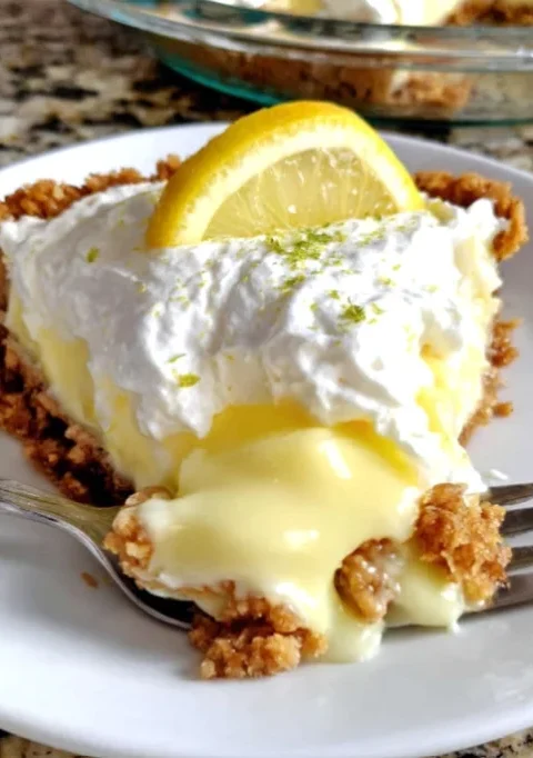 Creamy Florida Lemon Pie