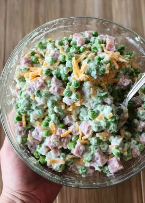 Creamy Pea Salad
