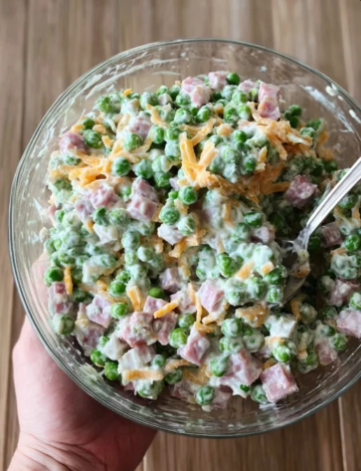 Creamy Pea Salad