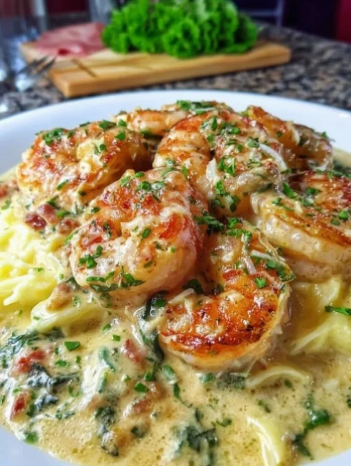 Creamy Tuscan Shrimp
