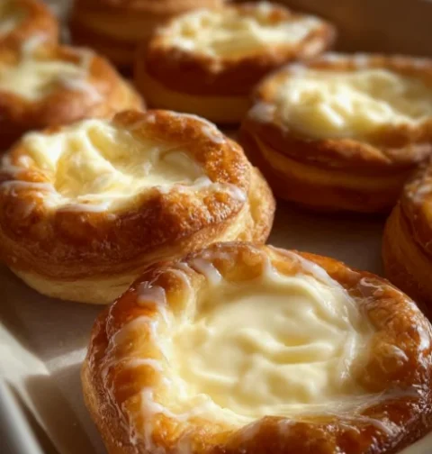 Crescent Cream Cheese Danishes