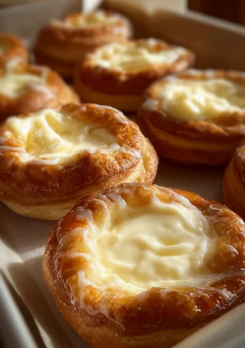 Crescent Cream Cheese Danishes