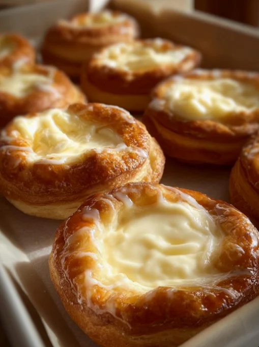 Crescent Cream Cheese Danishes
