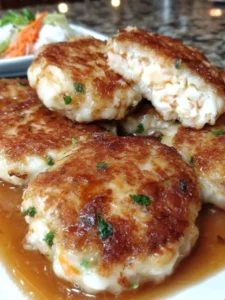 Crispy Fish Cakes