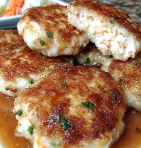 Crispy Fish Cakes