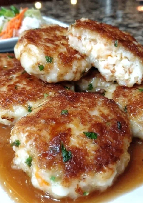 Crispy Fish Cakes