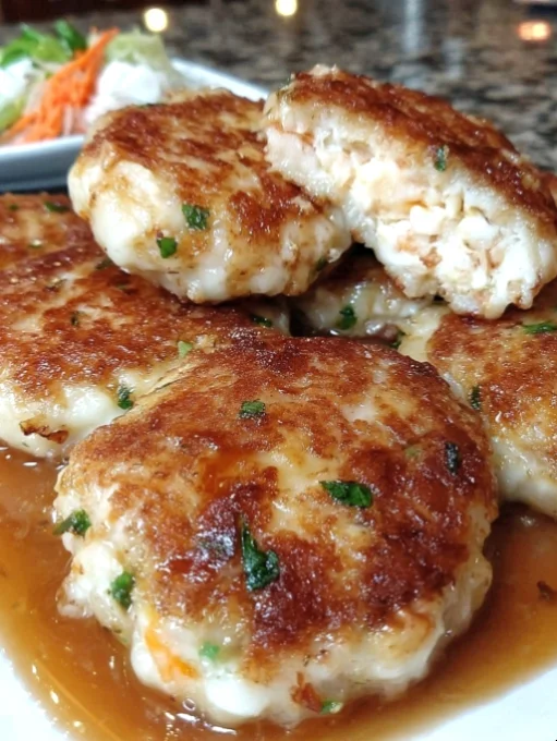 Crispy Fish Cakes