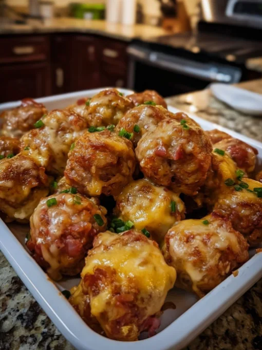 crispy hashbrown sausage bites