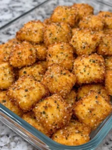Crispy Parmesan Ravioli