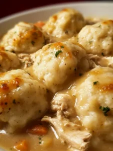 Crock Pot Chicken and Dumplings