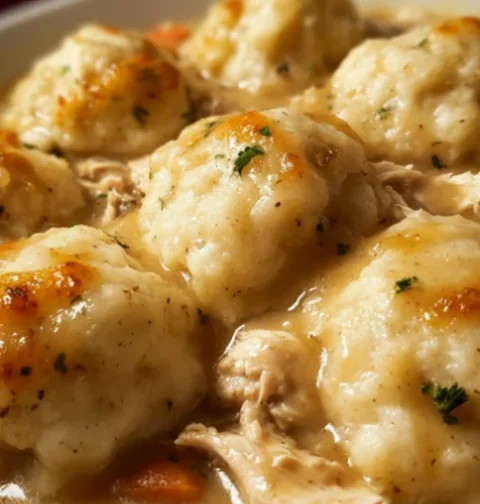 Crock Pot Chicken and Dumplings