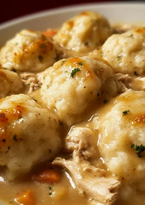 Crock Pot Chicken and Dumplings